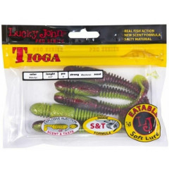 Виброхвосты съедобные LJ TIOGA 4.5in (11.40)