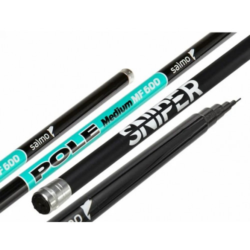 Удилище без колец Salmo Sniper POLE MEDIUM MF 6.00