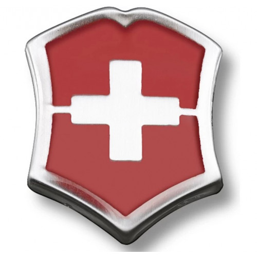 Значок Victorinox (4.1888) красный